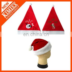 2013 New Style Cartoon Design Christmas Ornament Hat thumbnail-1