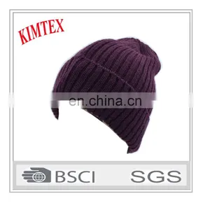 Custom Fashion Colorful Unisex Jersey Knitted Hats thumbnail-4