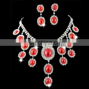 Tribal Professional Belly Dance Adult Necklace and Earrings Set P-9041# thumbnail-1