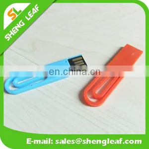 Promotional Mini Clip Plastic Cheap Usb Drives thumbnail-1