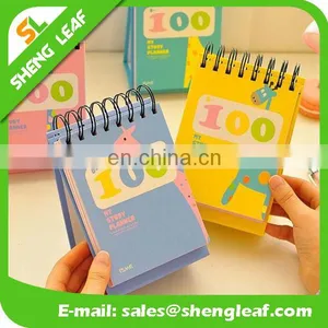 Hot Sale Cute Mini Spiral Notebook Custom Notebook thumbnail-1