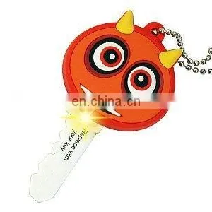 Rubbered Key Cover With LED thumbnail-1