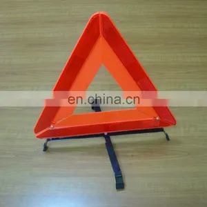2016 New Road Saftey Reflector Warning Triangle Vehicl Emergency Tools Reflective Small Warning Triangle Road Signs thumbnail-3