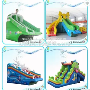 Above Ground Outdoor Giant PVC Pool Type Metal Frame Swimming Pool For Commercial thumbnail-4