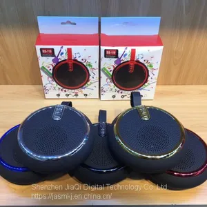 BS119 Portable TWS Connected Bluetooth Speaker Creative Gift Portable Mini Plug-in Card Wireless Bluetooth Audio thumbnail-3
