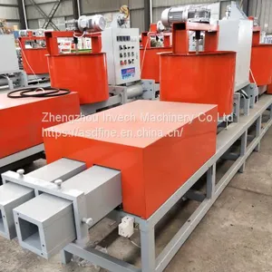 Compressed Wood Pallet Feet Block Making Machine thumbnail-2