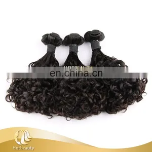 New Arrived Raw Unprocessed Women Hair Brazilian New Funmi Curly Hair thumbnail-1