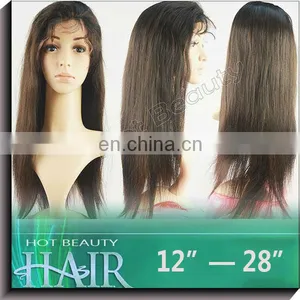 Beauties Factory Virgin 100 Indian Remy Lace Front Wig thumbnail-1