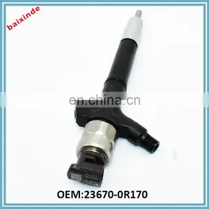 New Fuel Injector 23670-0R020 23670-09140 23670-0R170 23670-0R120 23670-0R070 FCOROLLA Diesel Engine Fuel Pump thumbnail-1