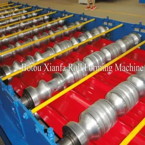 Double Layer IBR Roofing Sheet Making Machine thumbnail-4