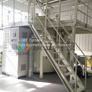 Vertical Vacuum Carbonization Furnace thumbnail-1