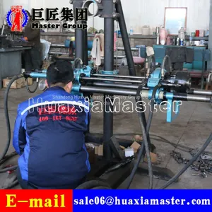 Huaxia Master KY-150 Hydraulic Tunnel Drilling Rig For Metal Mine thumbnail-5