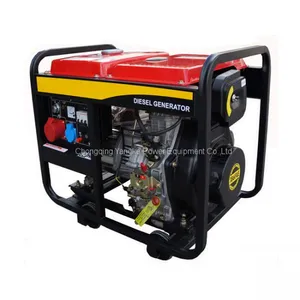 Chinese Manufacturer Wholesale Small Engine 220v Small Alternator 3Kva YKS-3500E Small Generator thumbnail-3