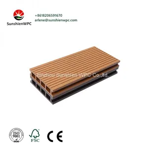 CE Certificated for WPC Decking Flooring thumbnail-1