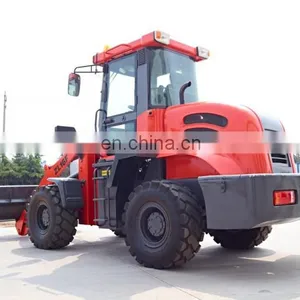 1.6 Ton Mini Wheel Loader Prices New Cabin And A/C thumbnail-4
