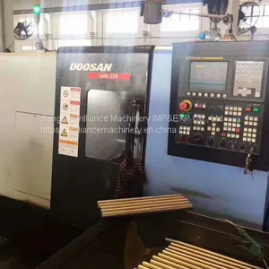 Korea Doosan LYNX 235 CNC Slant Lathe thumbnail-1
