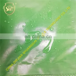 Coated Fabric,Green Tarpaulin and Waterproof Canvas Can be Made in Various Sizes. China Zhejiang Canvas Factory. thumbnail-3