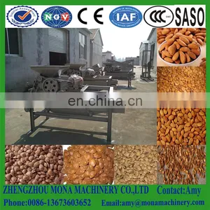 Reliable Quality Peanut/almond/cashew Nut Crushing Machine With 4 Grade Sieving Device thumbnail-6