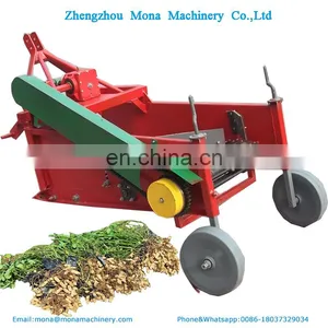 Small Tractor Mounted Onion Cassava Sweet Potato Murphy Carrot Turmeric Harvester thumbnail-2