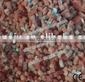 Automatic Frozen Meat Dicer/dicing Machinery Used for Meat Dicer / Fresh Meat Cube Dicer Machine thumbnail-4