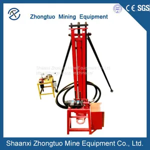 Hydraulic DTH Water Wall Drilling Machine for Railway Working thumbnail-5