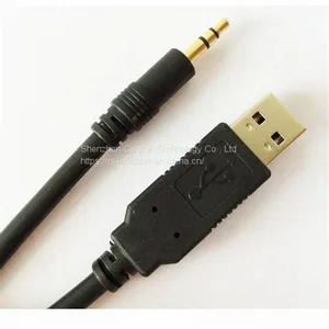 USB Interface Type and Other Type FTDI USB to TTL 3.3V 3.5mm Audio Jack Serial Cable thumbnail-1