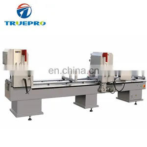Double-head Cutting Saw for Aluminum Profile/Aluminum Window Cutter Machine thumbnail-1