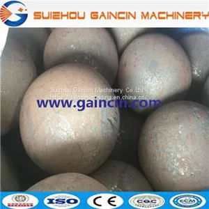 Rolled Steel Grinding Media Balls, Steel Forged Milling Balls, Grinding Media Mill Steel Balls thumbnail-1