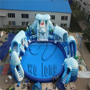 Factory Price Commercial Used Water Park Slides for Sale thumbnail-1