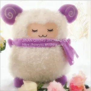 Alpaca Plush Toy Rag Doll Puppet Manufacture in China thumbnail-2