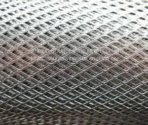 Mini Hole Aluminium Expanded Metal Mesh thumbnail-1