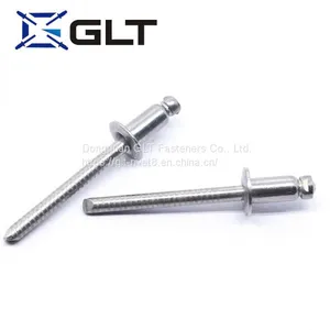 304 Stainless Steel Open Dome Head Blind Rivets thumbnail-4