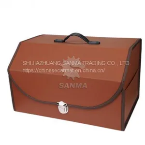 Trunk Organizer Storage Box thumbnail-1