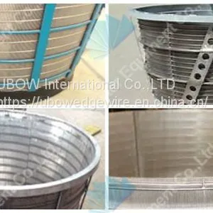Stainless Steel Wedge Wire Basket Strainers thumbnail-5