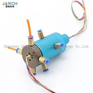 Water Swivel Joint Elecrical Slip Ring Flange Mounted Air Rotary Union thumbnail-1