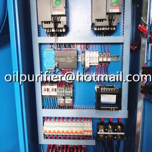 Double Stage Vacuum Transformer Oil Reproductive Machine With Resistance To High Voltage, Dielectric Oil Particles or Sludge Flushing System, Old Transformer Oil Recycling Machine thumbnail-4