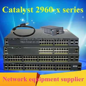 Cisco WS-C2960XR-24TS-I Catalyst 24 GigE, 4 x 1G SFP, IP Lite Switch thumbnail-1