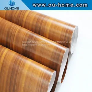 PVC Decorative Furniture Wood Grain Film thumbnail-3