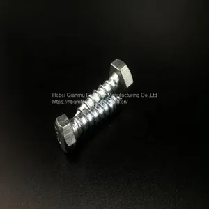 Hex Head Wood Screw DIN571 Zinc Plated Carbon Steel Wood Screw thumbnail-2
