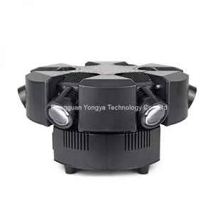6PCS 10W Mini LED Beam Moving Head Light Disco Stage Light thumbnail-3