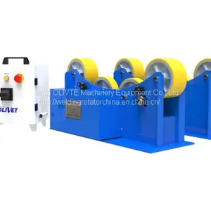 WELDING ROTAOR – HGZ Series Self-aligning Welding Rotator Auto Welding Positioner thumbnail-1
