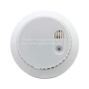 Nice Smoke Detector Price Optical Smoke Alarm Smoke Detector Types for Fire Safe thumbnail-1