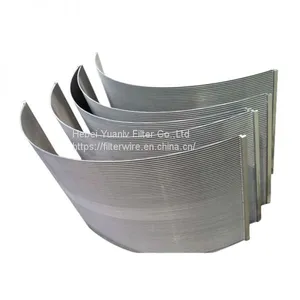 Wedge Vee Wire Arc Sieve Bend Screen Plate for Aquaculture Applicatio thumbnail-2