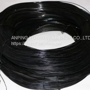 Black Anneal Binding Wire 1.5mm thumbnail-4