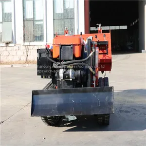 With Plough With Engine Model Orchard Rotary Tiller thumbnail-1