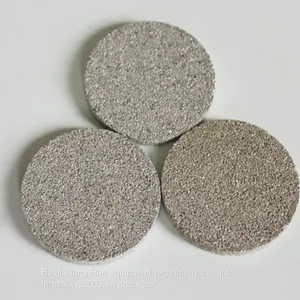 Bubble Diffusion and Distribution Metal Sintered Porous Disc Sanitary Grade no Pollution thumbnail-3