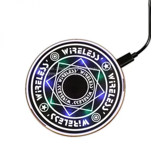 Hot Portable Mobile Wireless Fast Charger, Universal 10W Magic Array qi Wireless Charging Base thumbnail-3