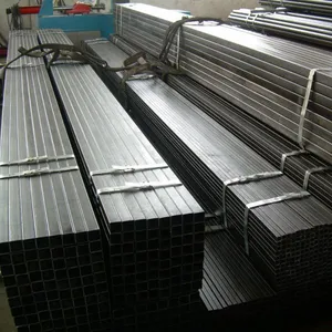 Hot Selling Square Rectangular Hollow Section Steel Pipe thumbnail-1