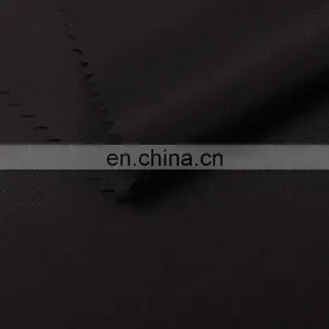 100%Polyester Pongee 260T Waterproof,breathable,TPU Membrane Two Layers Jackets Fabric thumbnail-2