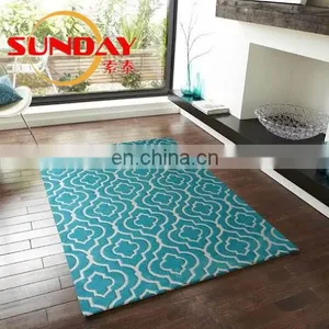 Micro Fiber Machine Knitted Rug For Living Room thumbnail-4